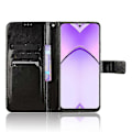 Miniatyrbild 2 av 5: För Oppo A3 4G/A3 5G/A3x 4G/A3x 5G/A40M 4G/A40 4G/A3i 5G/A60 5G Fodral PU Läder Plånboksfodral[HK] Style B Multicolor