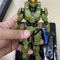 Miniatyrbillede 2 af 5: Halo Infinite Master Chief Mjolnir Mk Vi 1/12 skala 17,5 cm 6\" actionfigur Re:edit Gen.3 117 Ko's 1000 model dukkelegetøj[HK] with box Master Chief