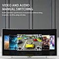 Miniatyrbillede 3 af 5: 8 Port RCA Komposit Audio Video AV 8-vejs Switch Vælger Switch Splitter Boks [HK]