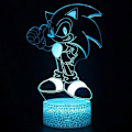 Miniatyrbillede 4 af 5: Piao 3D Sonic Natlys 1 Model Og Farveskiftende A251 XH[HkkK]