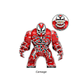 Miniatyrbillede 4 af 5: 4 stk. Venom Riot samlefigurer til børn [HK]