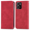 Pikkukuva 1 / 5: HMD Skyline -kotelon suojakuori, pehmeä nahkapintainen korttipidike, magneettinen kiinnitys - Vihreä[HK] Red Multicolor