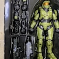 Miniatyrbillede 4 af 5: Halo Infinite Master Chief Mjolnir Mk Vi 1/12 skala 17,5 cm 6\" actionfigur Re:edit Gen.3 117 Ko's 1000 model dukkelegetøj[HK] with box Master Chief