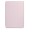 Pikkukuva 2 / 5: Samsung Galaxy Tab A9+ 360° Kääntyvä Läpinäkyvä Älykäs Nahkakotelo Näppäimistöllä [HK] Pink