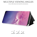 Miniatyrbilde 4 av 5: Galaxy S10 PLUS Deksel Beskyttelsesdeksel - Smartview Design med Speil[HK] Galaxy S10 PLUS ACHAT SILVER