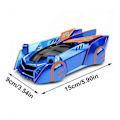 Miniatyrbild 3 av 5: Laser Väggklättrande Racingbil Infraröd Kontrollerad RC Stuntbil Leksak för Barn [HK] red