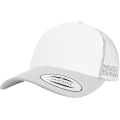 Pikkukuva 1 / 2: Flexfit By Yupoong Retro Trucker Värillinen Etuosa Lippis[HK] One Size Red/White/Red