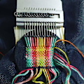 Miniatyrbilde 5 av 5: Liten Vev Speedweve Type Veveredskap Reparasjonsverktøysett Husholdning Lett å Bære[HK] Log 10  pin