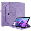 Miniatyrbilde 4 av 4: Nytt Roterende Lenovo Deksel For P11 (2. Gen)/Pad Plus 11.5 tommer - 360 Graders Roterende Stativ [HK] Light purple