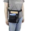 Miniatyrbillede 5 af 5: HK Restaurant Server For Server, Servitrice - Utility Belt Med Lommearrangør BLACK