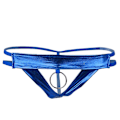 Miniatyrbild 1 av 5: \"4 Färger Herr T-Back Underkläder Låg midja Man Bikini G-String Tanga\"[HK] Blue