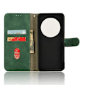 Pikkukuva 4 / 5: ZTE Blade A75 5G Nahkakotelo, ihonmyötäinen, pudotussuoja, lompakkokansi -[HK] Green Multicolor