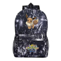 Pikkukuva 2 / 5: Anime Pokmon Eevee -kuvioinen opiskelijareppu, sarjakuvalaukku, unisex-reppu [HK] Lightning grey