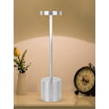 Miniatyrbillede 5 af 5: Led-bordlampe, trådløs, genopladelig USB-bordlampe i metal til spisestue/soveværelse/sovesal -bp[hk] black