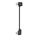Pikkukuva 1 / 5: Startrc 10cm Usb-c / Type-c - Micro Usb -muuntosovitin Datakaapeli Dji Mavic Mini / Air, Shark -kaukosäätimelle (musta)[HK]