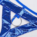 Miniatyrbild 5 av 5: \"4 Färger Herr T-Back Underkläder Låg midja Man Bikini G-String Tanga\"[HK] Blue