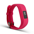 Miniatyrbilde 3 av 5: For Garmin Vivofit 3 Myk Silikon Klokkereim Justerbar Erstatningsreim Multicolor Style E