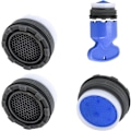 Pikkukuva 3 / 4: Hanan ilmastimen avain ja 16,5 mm hanasuodattimen rajoitin 2 kpl Cache-avain ja 6 kpl hanan ilmastimia [HK] 21.5mm