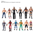 Miniatyrbillede 1 af 5: Den perfekte julegave Actionfigur Simulation til dukke til børn og voksne Rc biltilbehør Plastik T