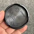 Miniatyrbild 4 av 5: 4 st/lot 62MM OZ Racing Bil Hjulcentrum Navkapslar Legering Hjul Fälg Centrum Navkapsel Skydd M595 Bilstyling Tillbehör|Hjulcentrumkapslar|[HK] Silver