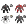 Miniatyrbillede 1 af 5: 4 stk. Venom Riot samlefigurer til børn [HK]