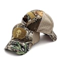 Miniatyrbild 2 av 5: Camo Punisher Basebollkeps Fiskekepsar Herr Utomhus Kamouflage Djungelhatt Airsoft Taktisk Vandring Kepsar [HK] One Size Fits Most ArmyGreen