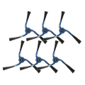 Miniatyrbilde 1 av 4: HKK  3 par sidebørster egnet for Samsung Navibot Robot Vc-rm96w Vc-rm72vr Vc-rm84v Vc-rm52vr Sr8855 Sr8751 Sr8845 Sr8895