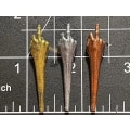 Miniatyrbillede 2 af 5: 9 sjove cribbage-pinde, 3 farver harpiks cribbage-pinde, cribbage-brætpinde passer til 1/8 huller til cribbage traditionelt brætspil[HK] Middle Finger