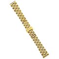 Miniatyrbillede 2 af 3: Til Garmin Lily 2 Urrem 7-Perler 14mm Rustfrit Stål Udskiftningsrem Gold