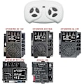 Miniatyrbilde 5 av 5: SBSG JR1602FCC 2.4G Bluetooth Fjernkontroll for Power Wheels, JR1839FCC Hvit Fjernkontrollsender for Elektrisk Bil Leke JR1603, JR1810, [HK]