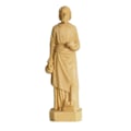Miniatyrbild 1 av 5: Saint Joseph Staty Snickare Josef Husförsäljning Välsignelse Harts Figurin Skulptur Jesu Fader Skrivbordsdekoration Ornament Gåva Jikaix[HK] Beige