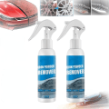Miniatyrbillede 1 af 5: Bils Rustfjerner Spray, Jernpulverfjerner, Bil Rustfjerner Spray Metal Maling Rengøringsspray Opløs Rust På Metal[HkkK] 2pcs 100ml