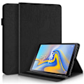 Miniatyrbilde 1 av 5: Lærveske til Samsung Galaxy Tab A 10.5 T590 For Samsung Galaxy Tab A 10.5 T590[HK] Black