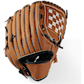 Miniatyrbillede 2 af 4: Den perfekte julegave  Baseballhandsker, Børn Teenagere Ungdom Holdbar Læder Softball Baseball Pitcher Mitt Til Drenge Piger Venstre Hånd -brun
