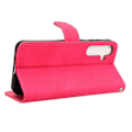 Miniatyrbillede 3 af 5: Læder Flip Cover til Samsung Galaxy A35 5G med Wallet Stand [HK] Rose