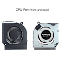 Miniatyrbillede 3 af 5: CPU + GPU Køleventilator til Nitro 5 AN517-41 AN517-52 AN517-54 AN515-44[HK] color