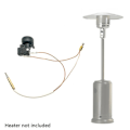 Miniatyrbillede 4 af 5: Termoelement og Hældningskontakt til Terrassevarmer Dump Switch til Propanvarmer Terrassevarmer Udendørs G[HK] as shown