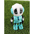 Miniatyrbillede 2 af 5: Talende robot til børn, interaktivt legetøj mini robot legetøj talende robot legetøj, Promotion[HK] Red