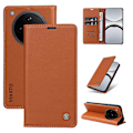 Miniatyrbillede 1 af 5: Til Oppo Find X8 Pro 5G Wallet Case YIKATU YK-001 PU Læder Telefon Cover med Stand - Grøn[HK] Brown Multicolor