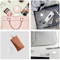 Miniatyrbild 3 av 5: Safesync GPS-tracker, GPS Anti-förlust Tracker, GPS-spårningsenhet [HK] White