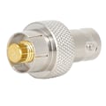 Miniatyrbillede 1 af 5: BNC Hun til for ICOM Adapter Bærbar Holdbar Koaksialkabel Konnektor til ICOM Radio AD?98FSC[HK]