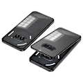 Pikkukuva 1 / 5: Snap-soljellinen metallikehyskotelo Nothing Phone 2a:lle [HK] Black