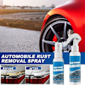 Miniatyrbillede 2 af 5: Bils Rustfjerner Spray, Jernpulverfjerner, Bil Rustfjerner Spray Metal Maling Rengøringsspray Opløs Rust På Metal[HkkK] 2pcs 100ml