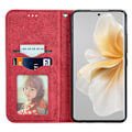 Miniatyrbillede 2 af 5: Til TCL 50 Pro NxtPaper 5G Telefon Cover [HK] Red Multicolor