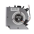 Miniatyrbild 1 av 5: för MSI Katana GF66 GF76 11SC 11UC Laptop CPU Kylfläkt 5V 4pin GPU Radiator[HK] size CPU