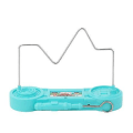 Miniatyrbild 1 av 5: Bump Buzz Nerve Game Wire Skill Maze Steady Hand Familj Roligt Leksak[HK] Mint green simple version