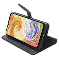 Miniatyrbillede 4 af 5: IDEWEI Beskyttelsesetui i PU-læder med kortslot til Samsung Galaxy A35 5G [HK] Style E Multicolor