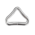 Miniatyrbilde 2 av 3: 10 stk Hurtigkobling Trampoline Trekant Ring V-ringer Høy Styrke Spenne Fjær Tw[HK] 1