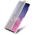 Miniatyrbilde 3 av 5: Galaxy S10 PLUS Deksel Beskyttelsesdeksel - Smartview Design med Speil[HK] Galaxy S10 PLUS ACHAT SILVER