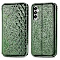 Miniatyrbild 1 av 5: För Samsung Galaxy A05s 4G Läderfodral Präglad Romb Plånboks Telefonfodral [HK] Style C Multicolor
